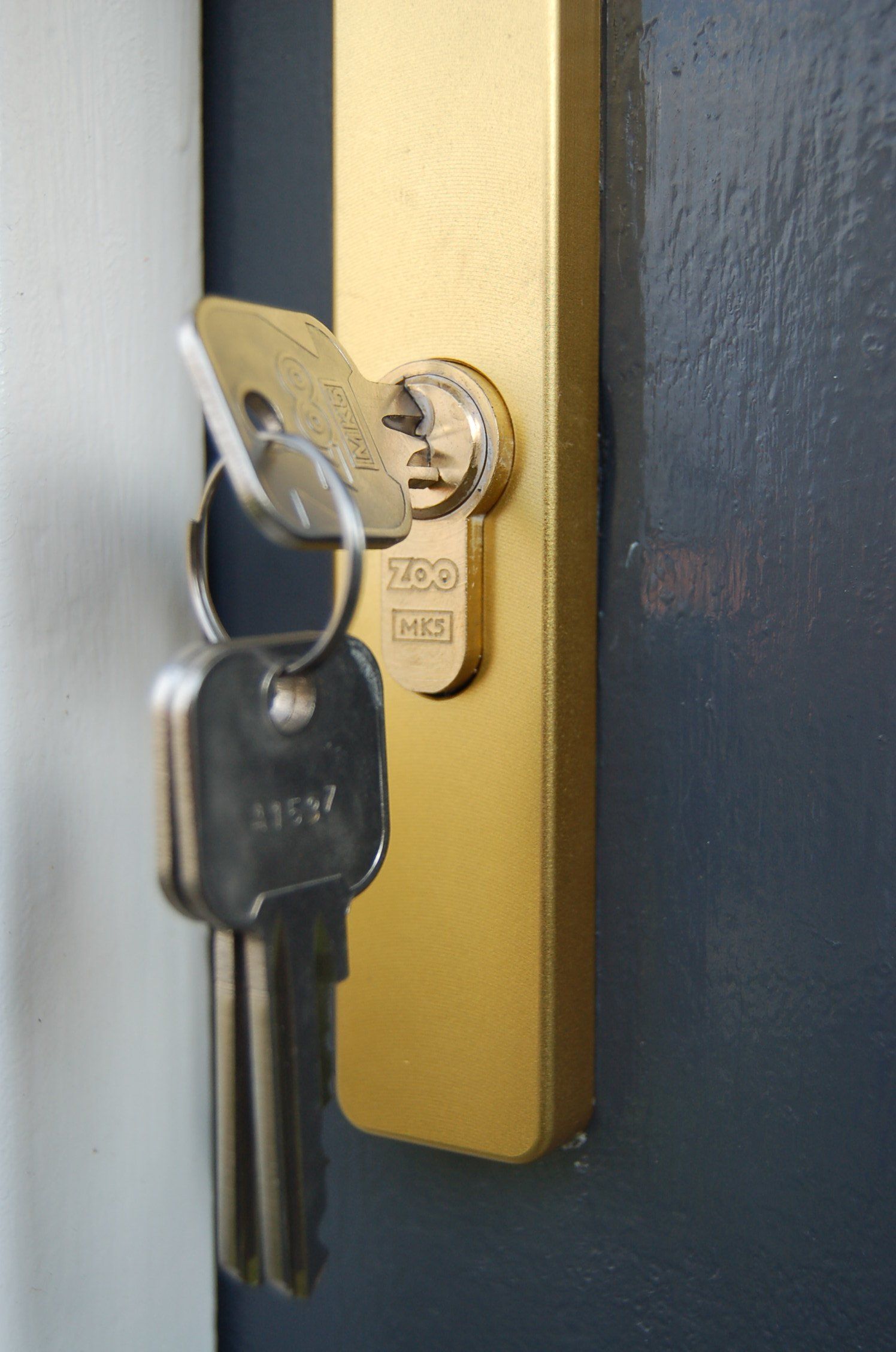 Door locks euro cylinders fitted