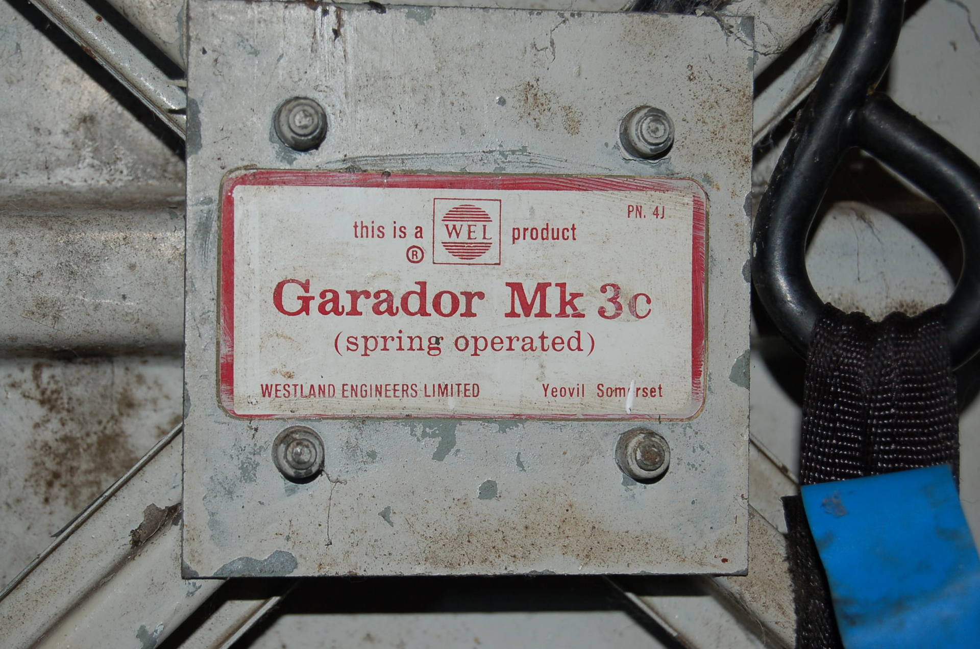 Old Garador Mk3  garage doors repaired