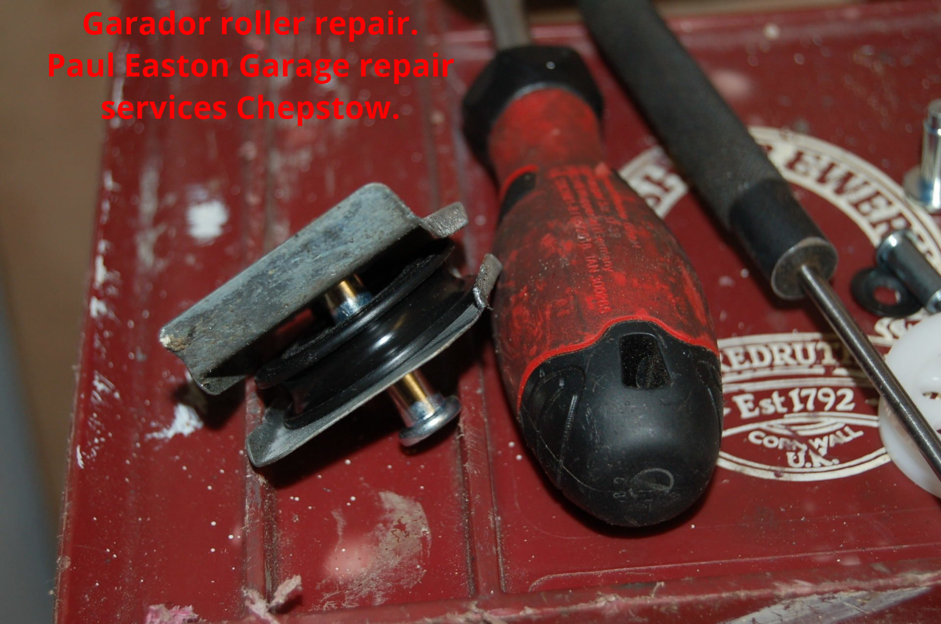 Garador roller repair Paul Easton Garage repair services Chepstow