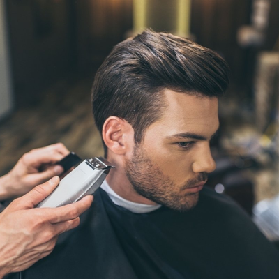 mens hair cut