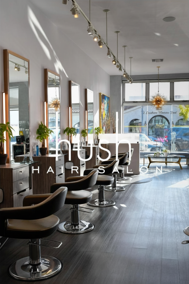 hush hush hair salon