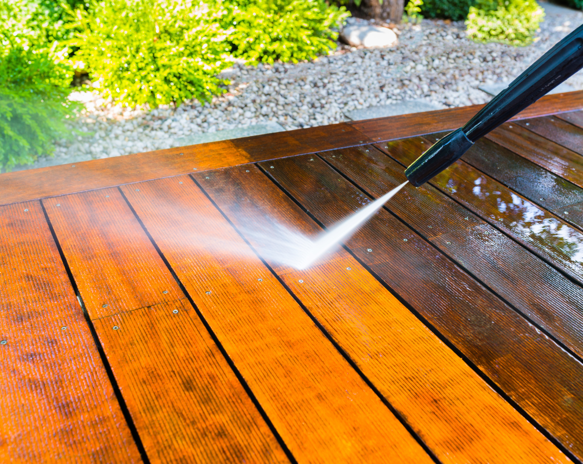 decking cleaning