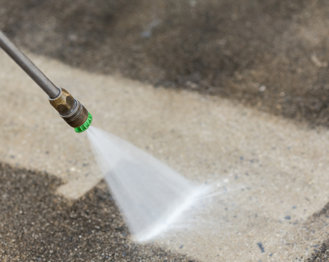 commerical pressure washing cleaning