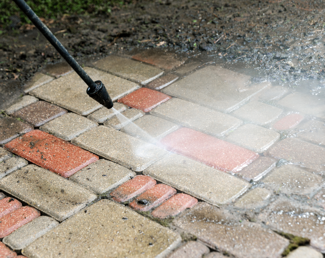 pressure washing cleaning