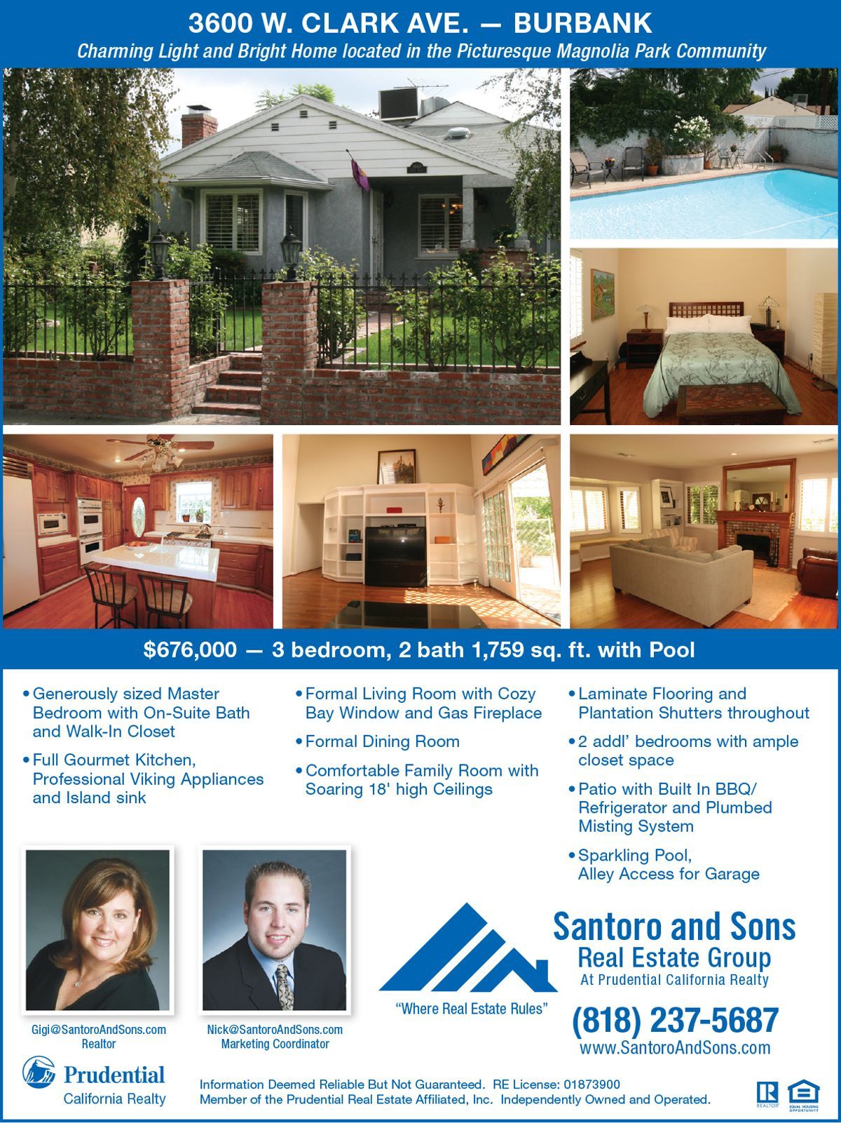 Real Estate Property Flyer