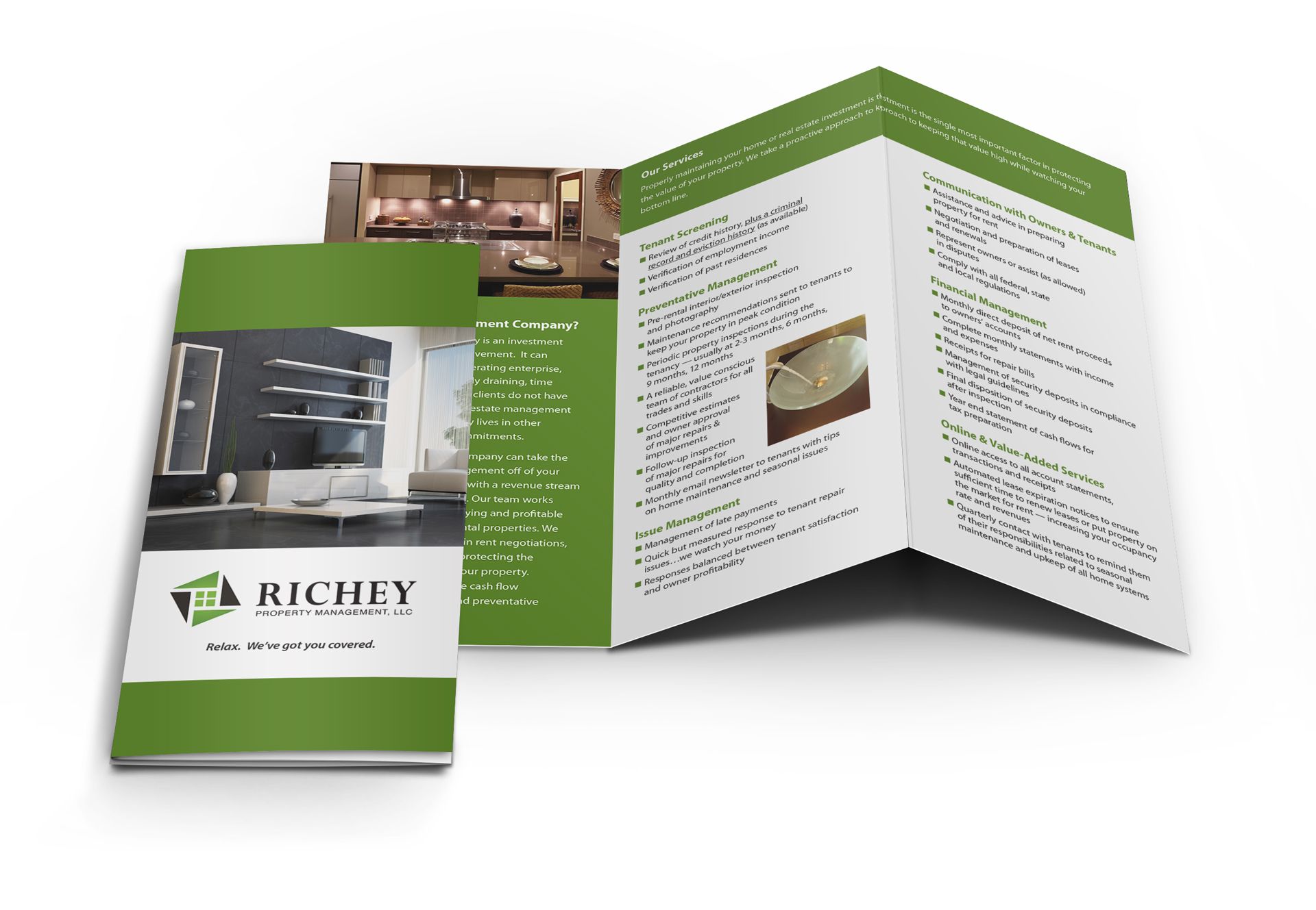 Real Estate Tri-fold