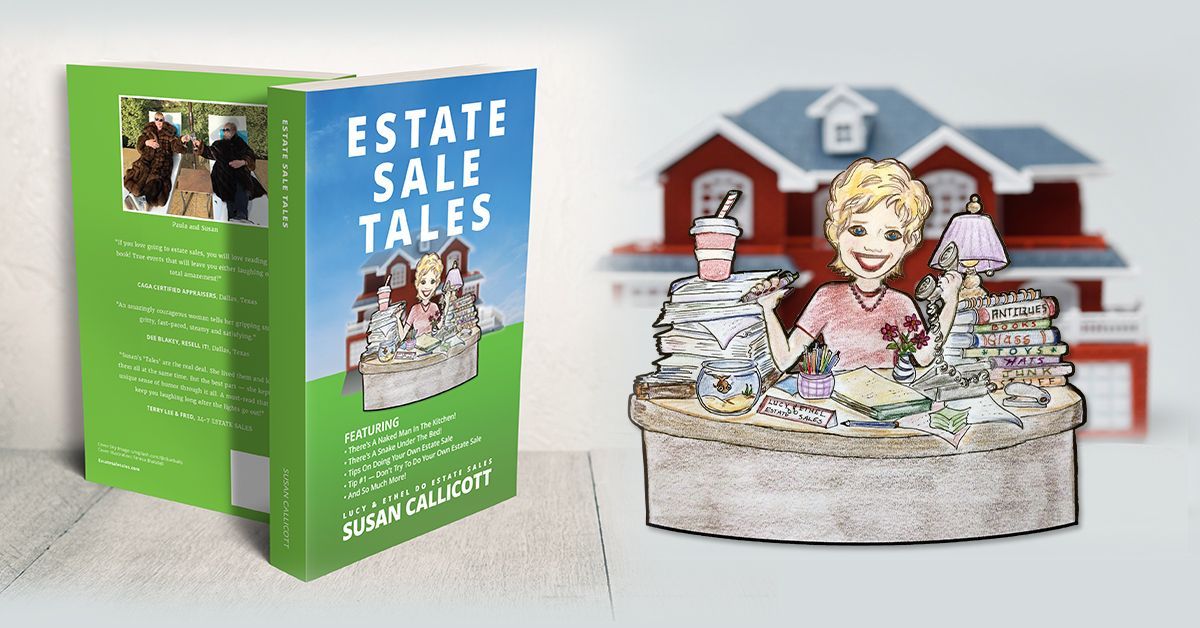 Estate Sale Tales Book Cover