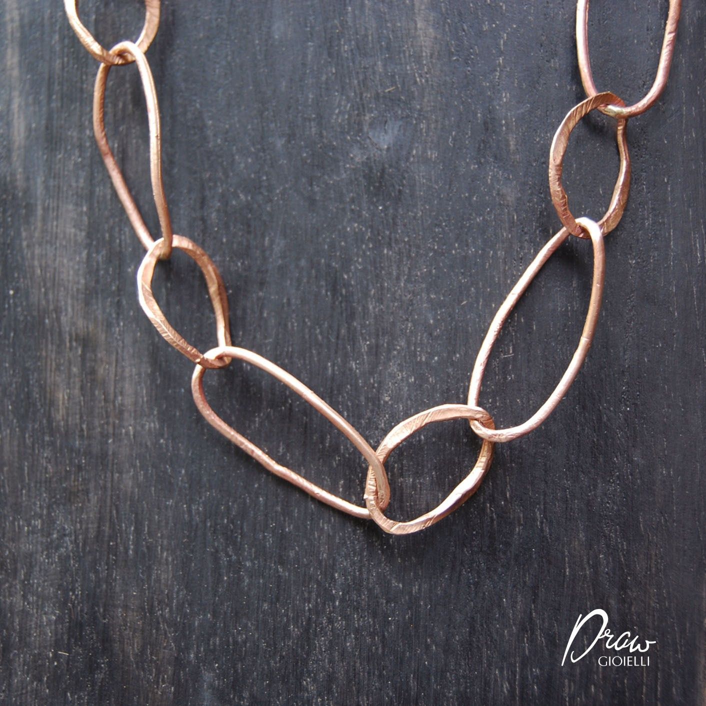 Collana in bronzo
