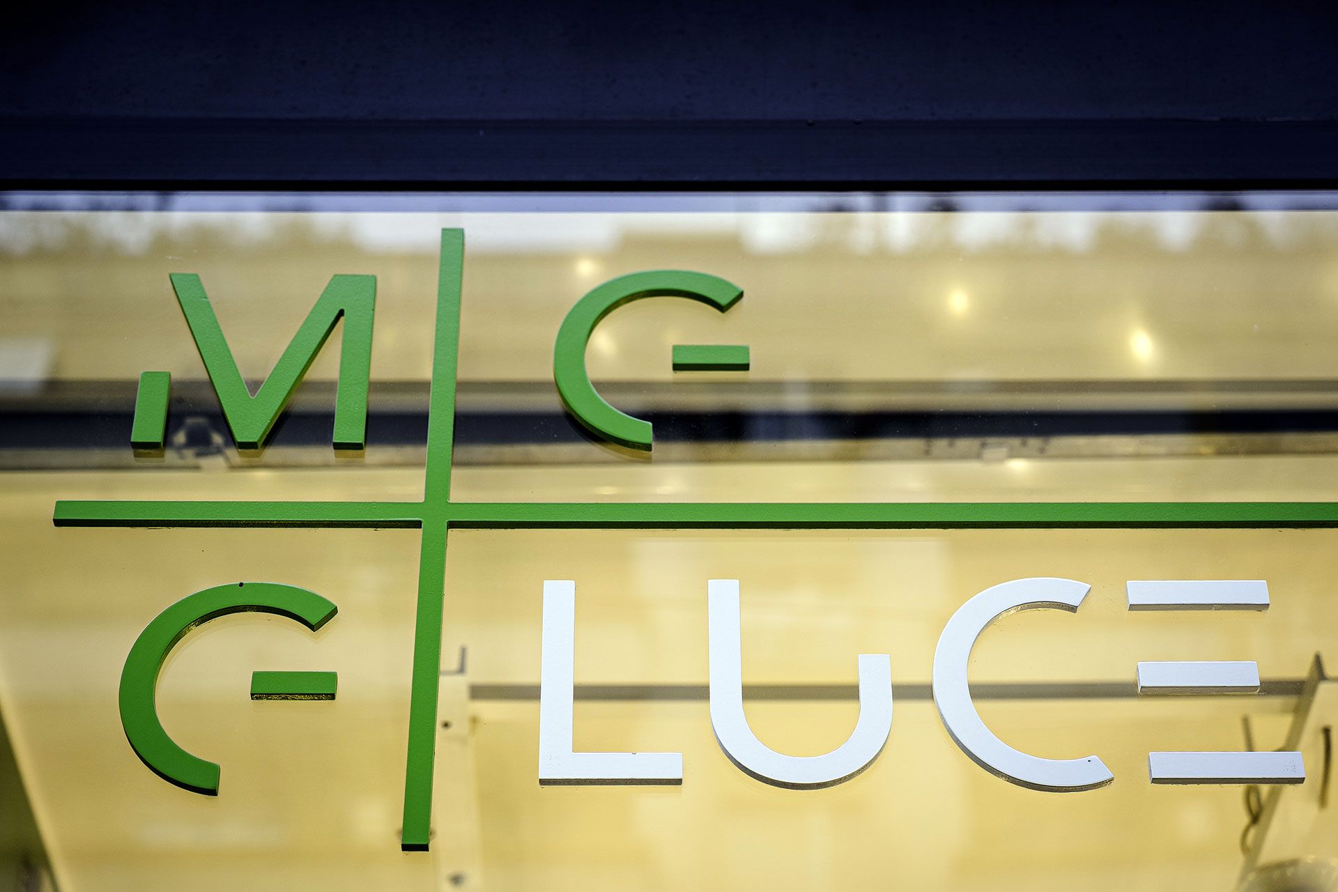 showroom lampadari, MGG Milano