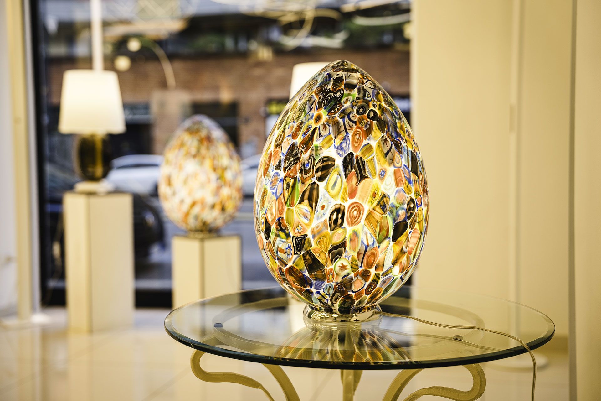 showroom lampadari, MGG Milano