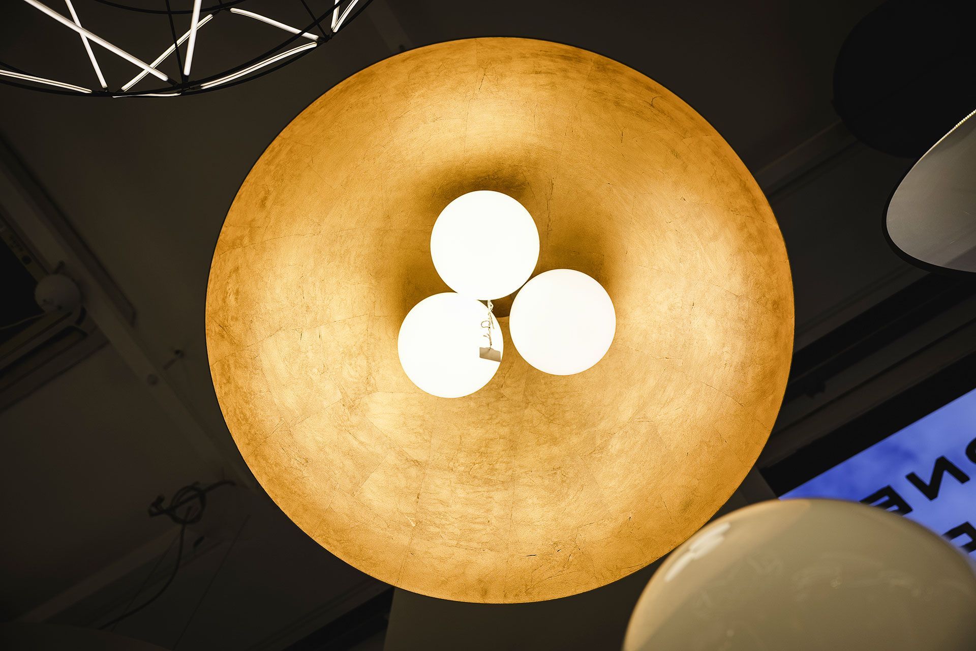 showroom lampadari, MGG Milano