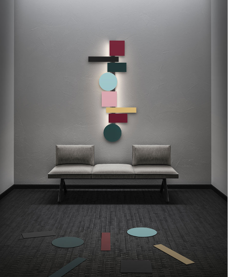 lampadario moderno elegante