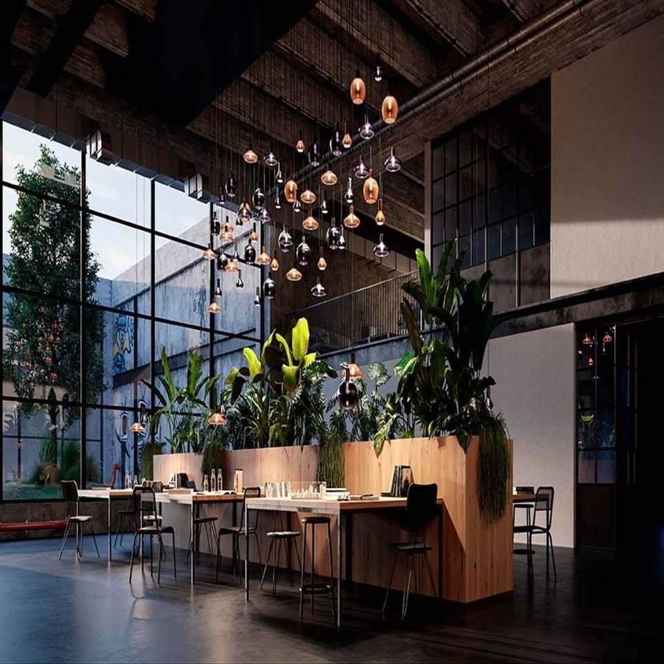 lampadario moderno a sospensione