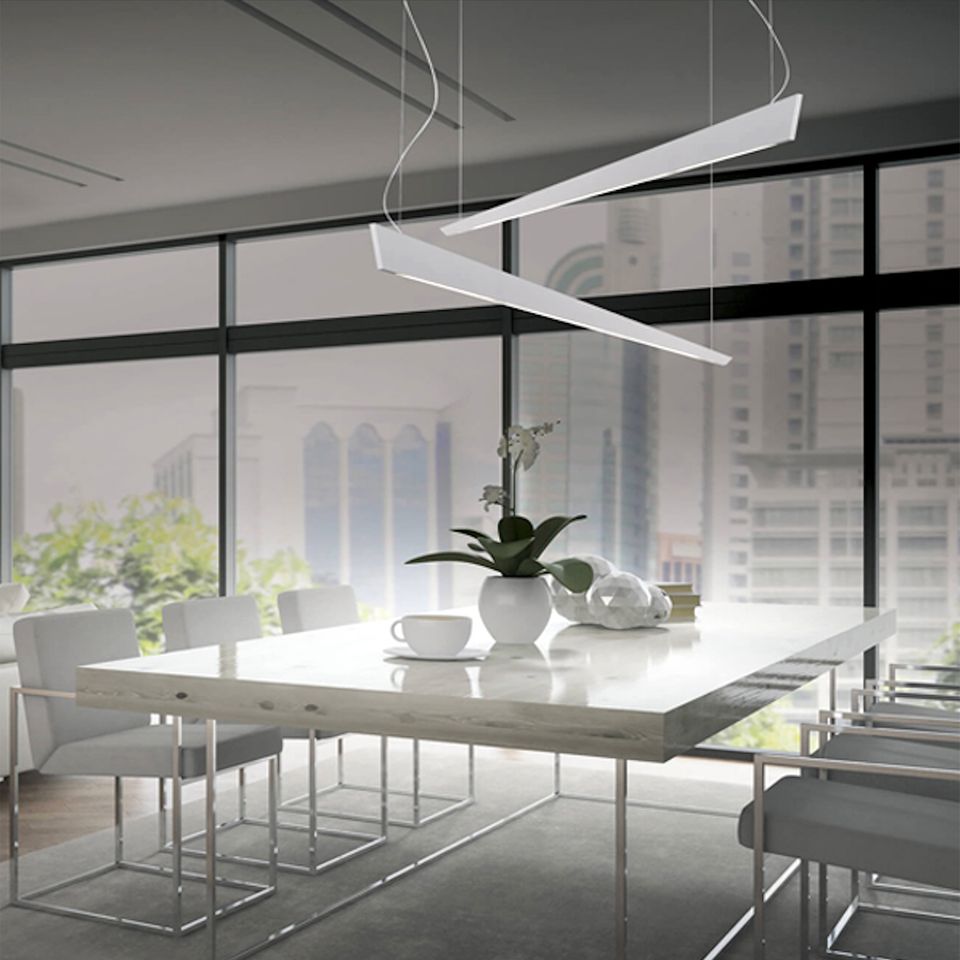 lampadario dal design moderno