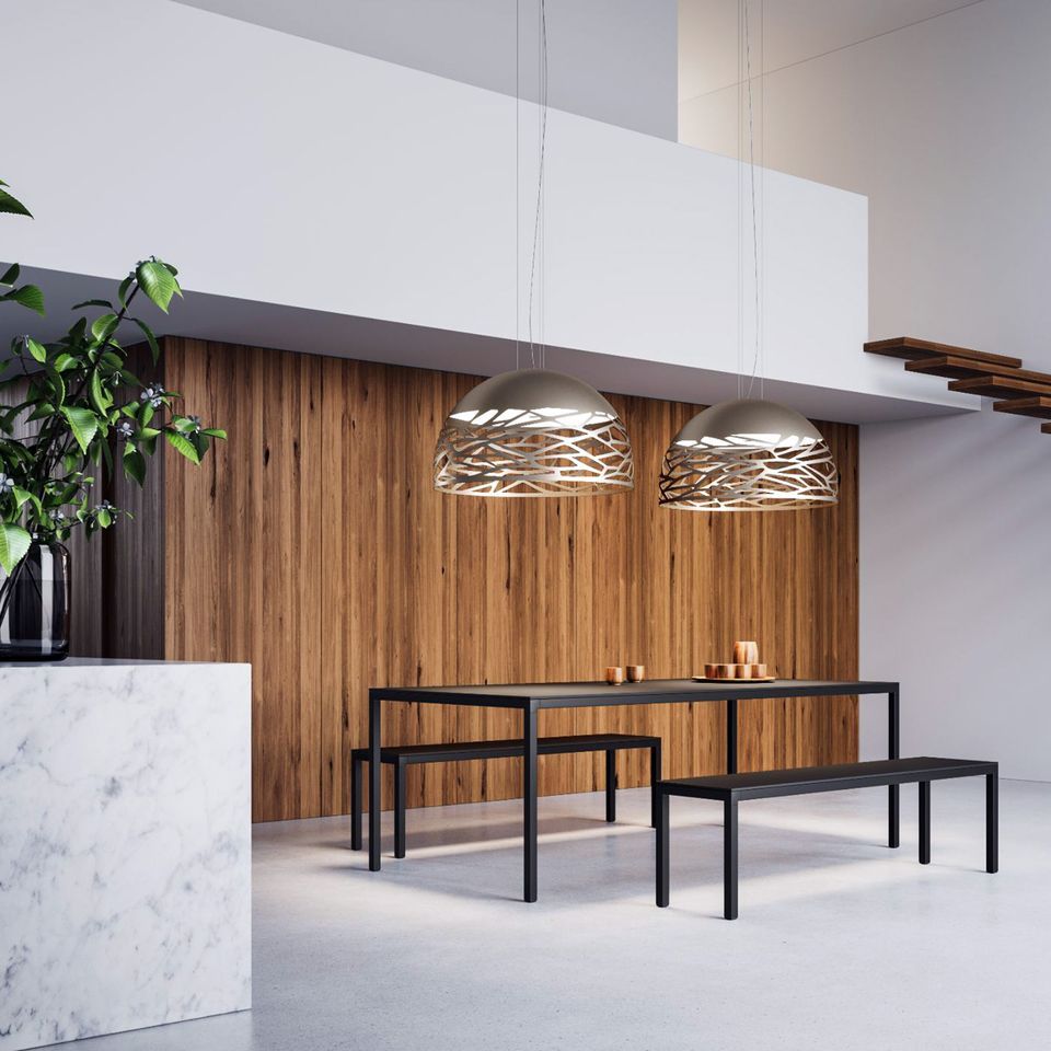 coppia di lampade a sospensione