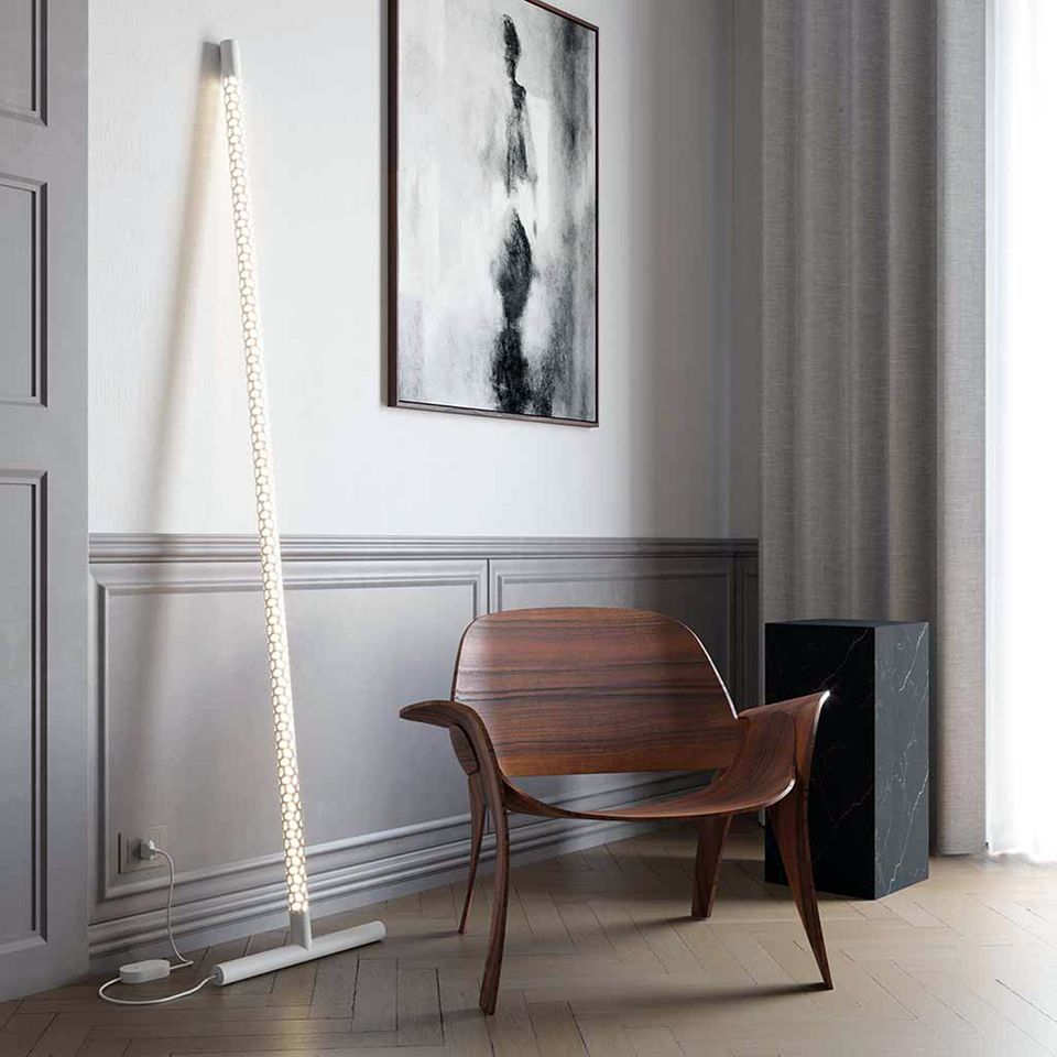 lampada minimal da terra