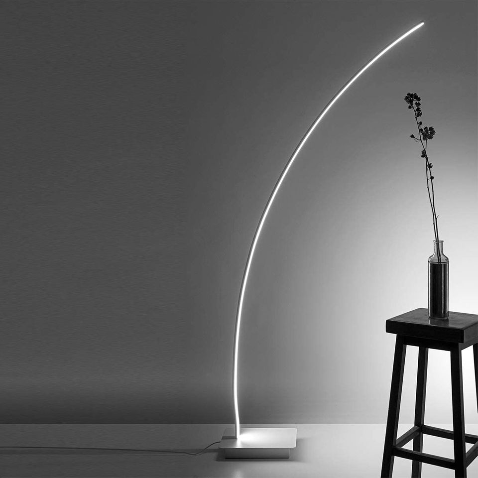 lampada moderna ad arco