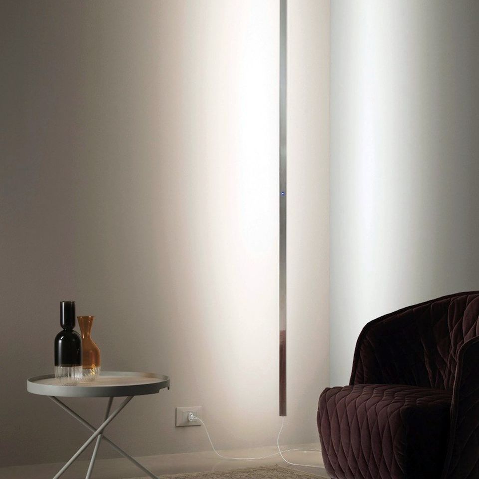 lampada da terra ultra minimal