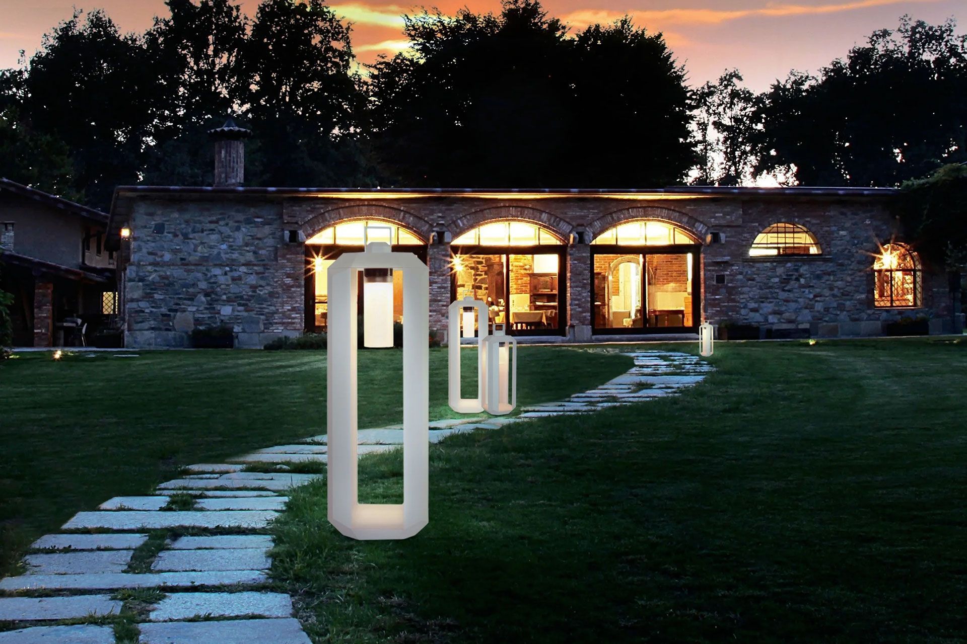 Illuminazione da esterno