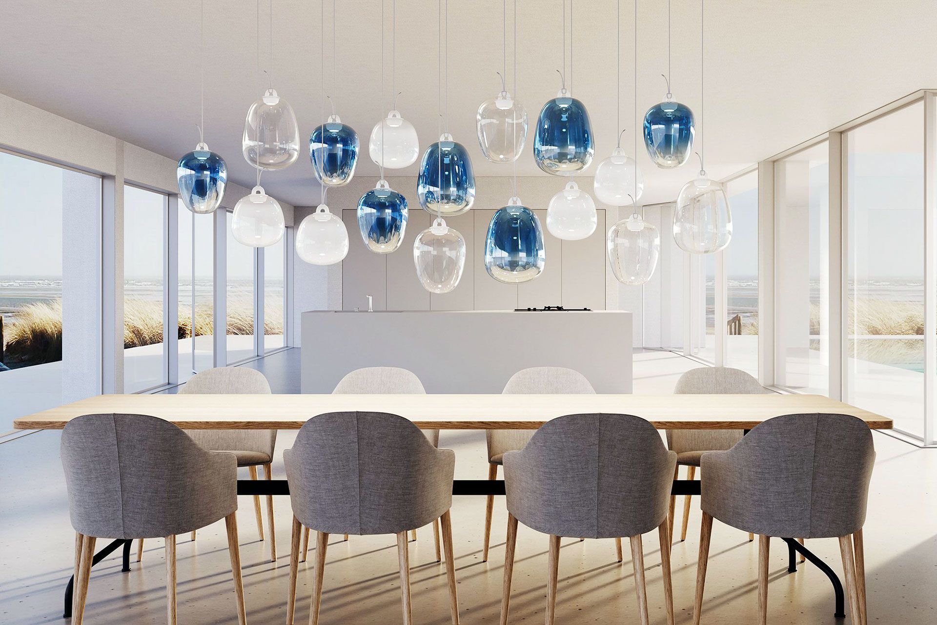 Lampadari e sospensioni