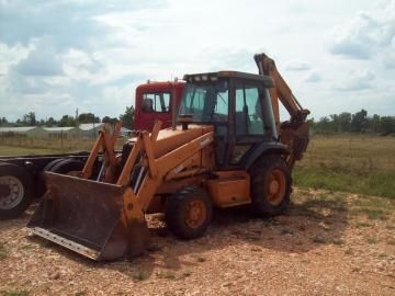 backhoe