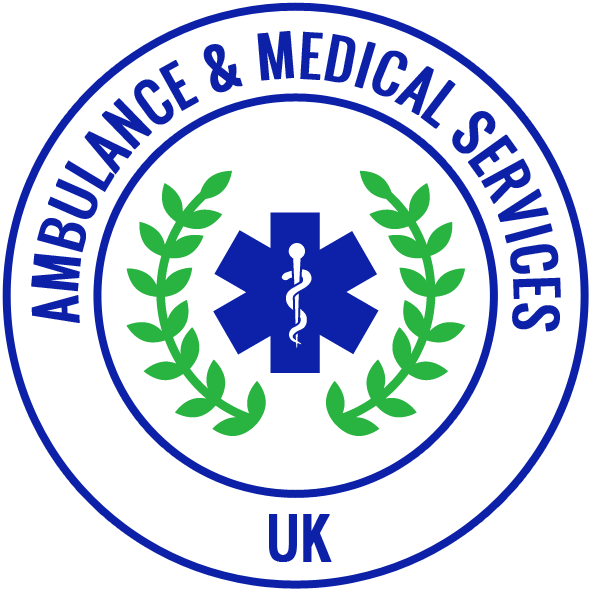 Ambulance & Medical Services Logo