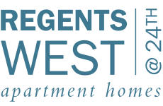 Regents West at 24th logo.