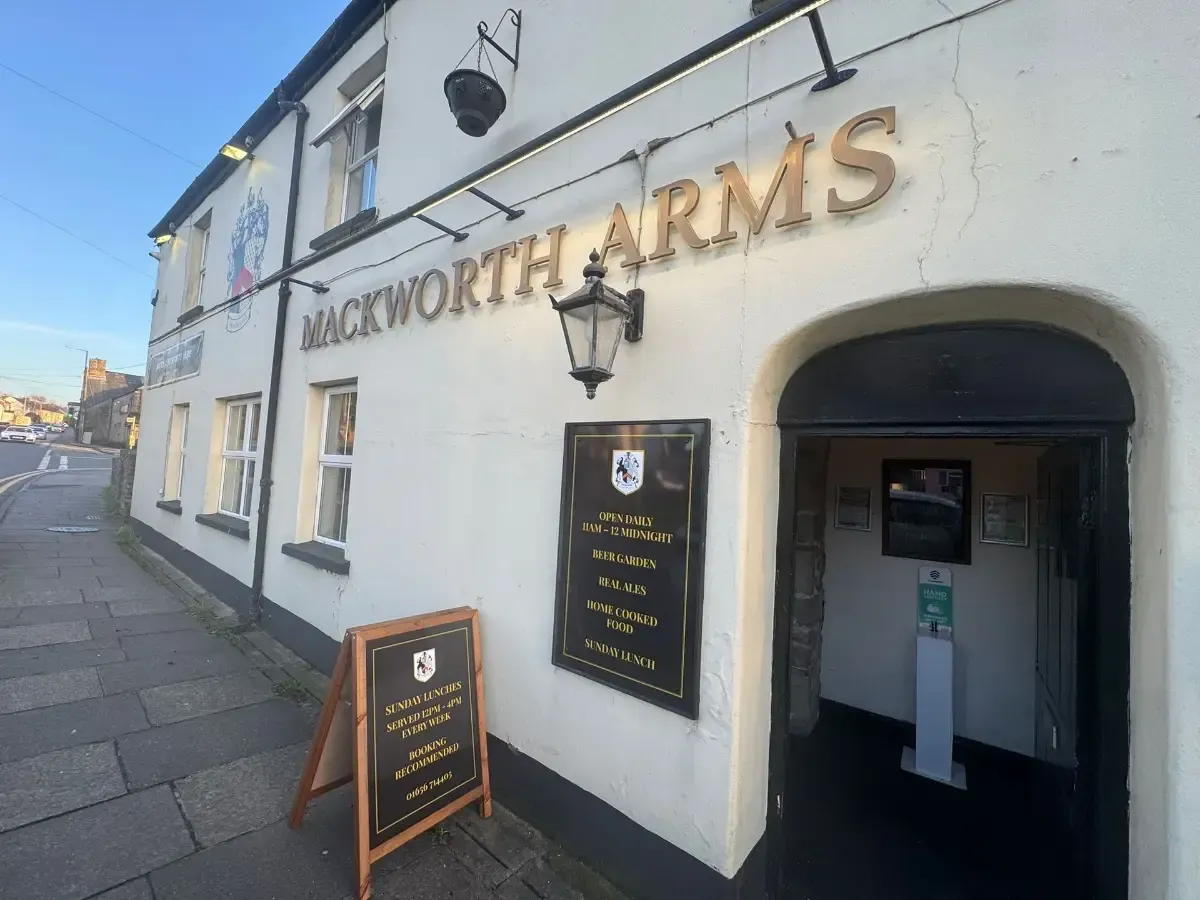 The Mackworth Arms, Laleston, Bridgend