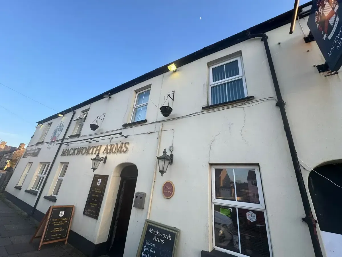 The Mackworth Arms, Laleston, Bridgend