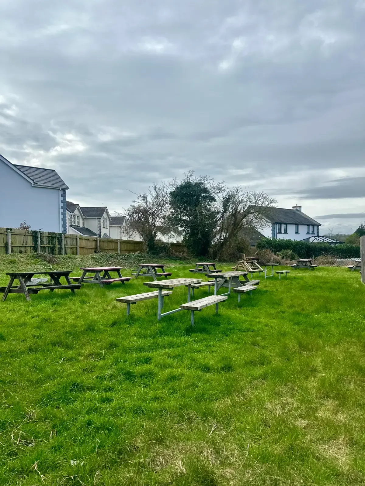 The Mackworth Arms beer garden opens soon.