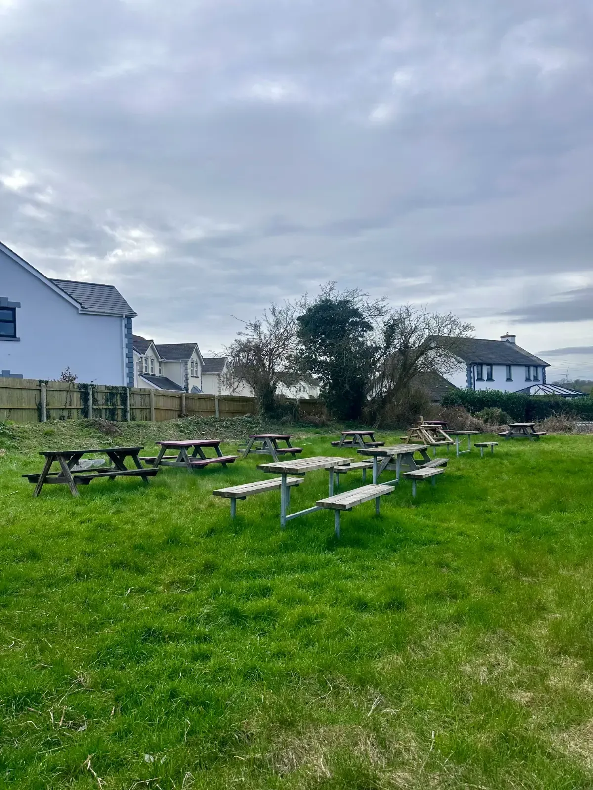 The Mackworth Arms, Laleston, Bridgend | Beer Garden.