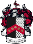 The Mackworth Arms, Laleston, Bridgend | Coat of Arms