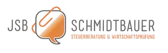 Logo JSB Schmidtbauer Steuerberatung und Wirtschaftsprüfung