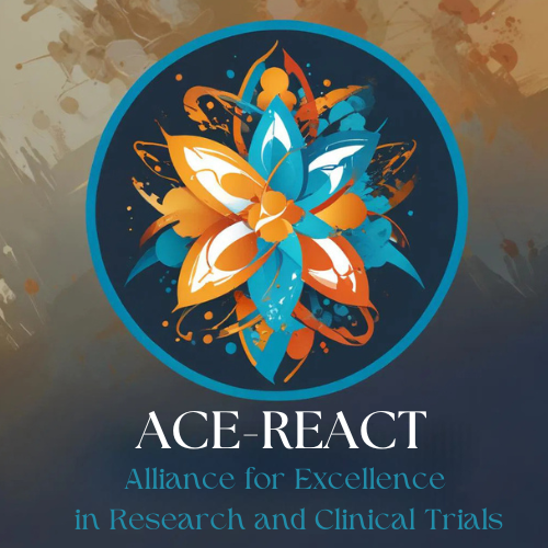 ACE-REACT logo