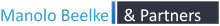 Long version of Manolo Beelke & Partners logo
