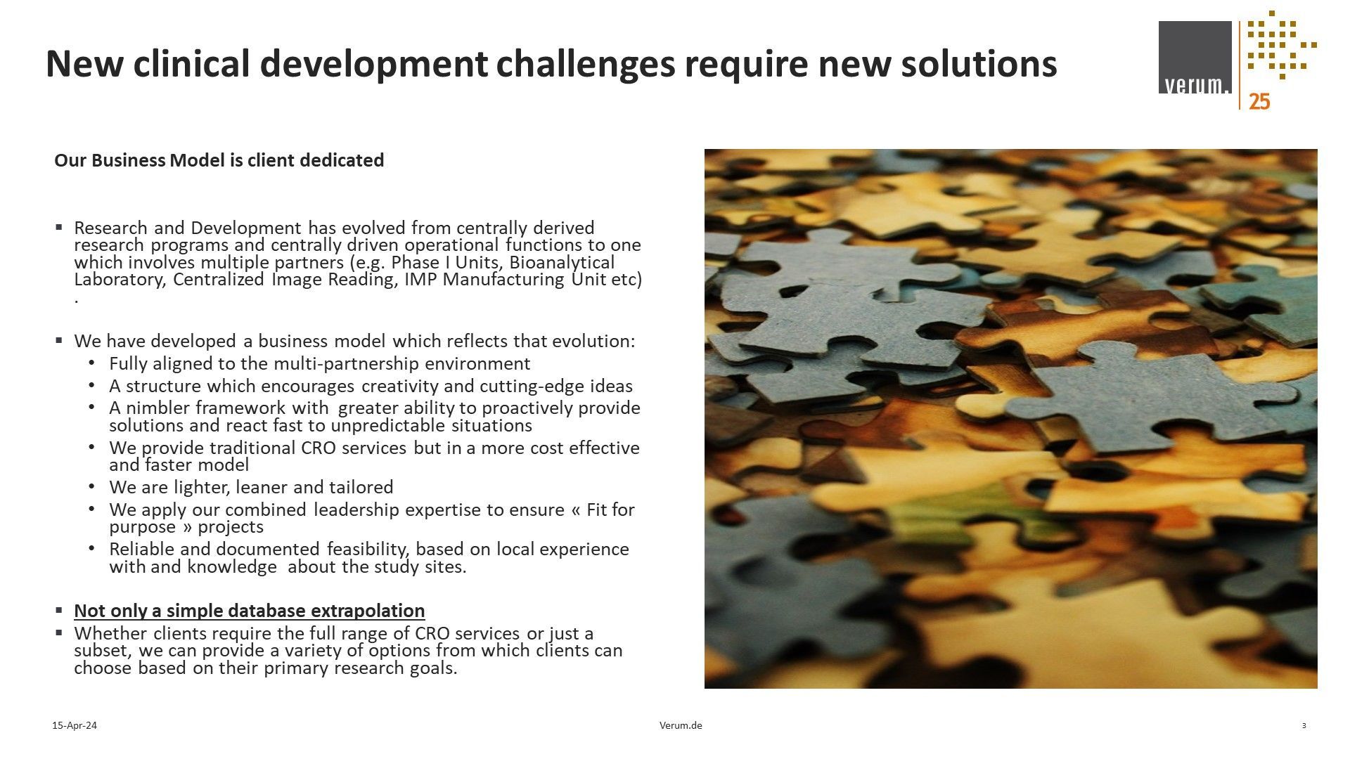 Slide 3 of Alliance for Excellence in Research and Clinical Trials (ACE-REACT) Slide deck