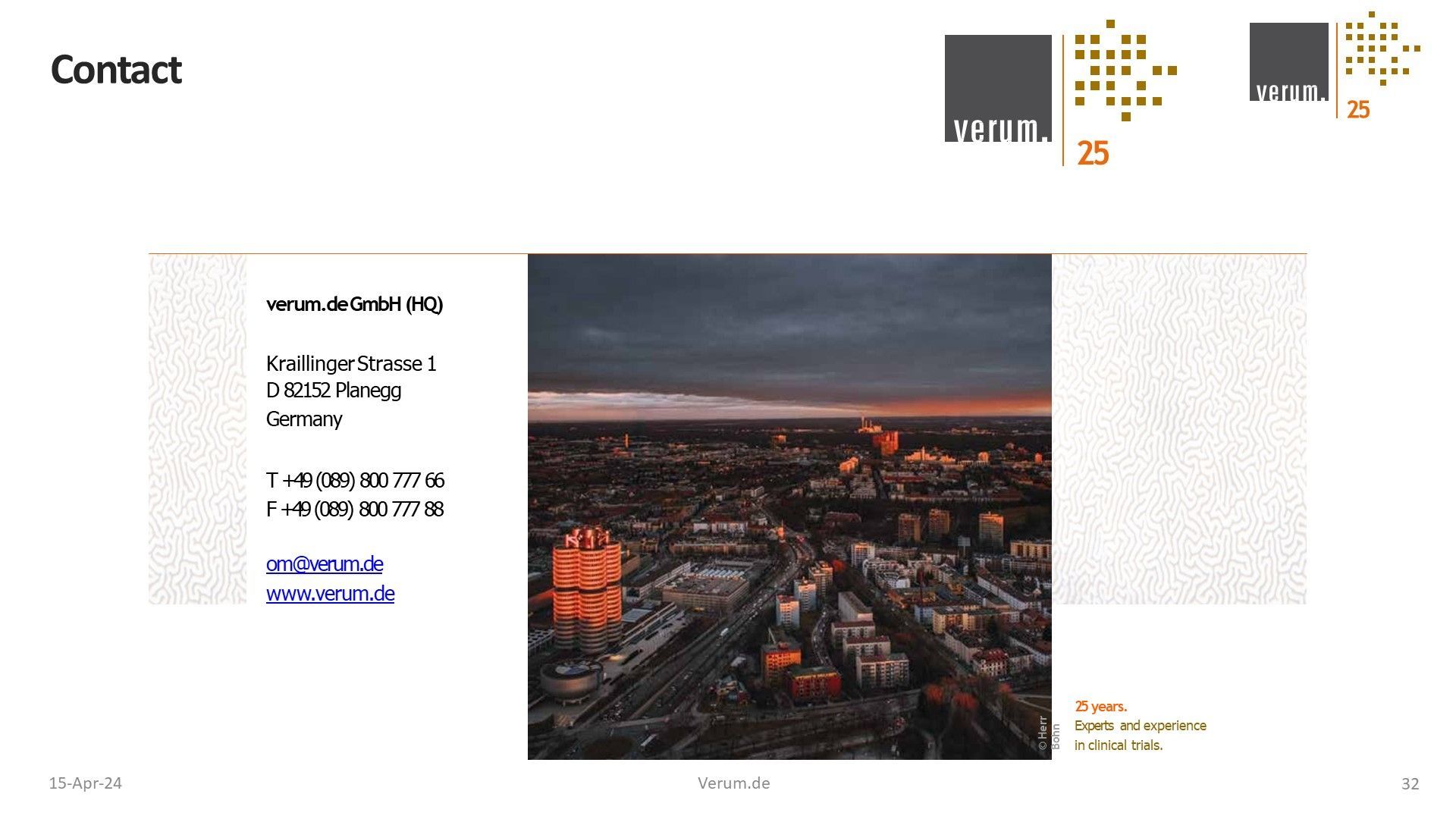 Slide 32 of Alliance for Excellence in Research and Clinical Trials (ACE-REACT) Slide deck