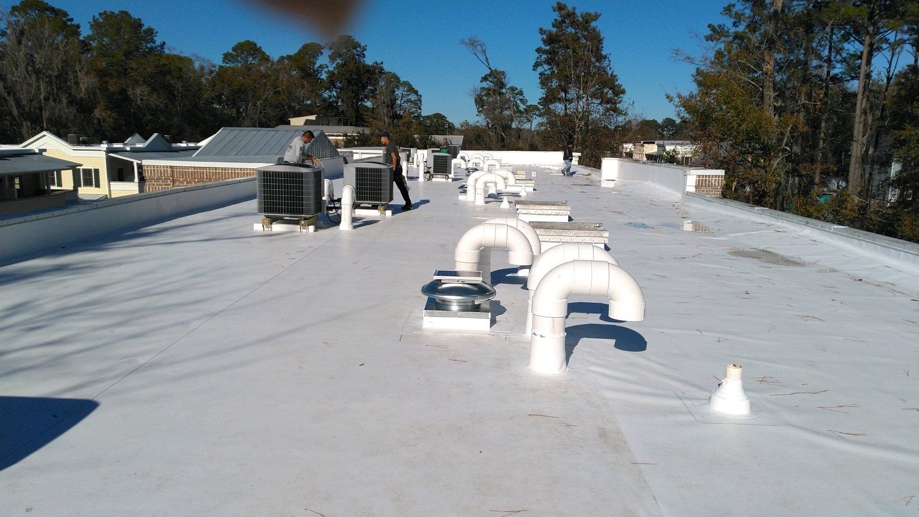 Commercial Roofing — Savannah, GA — Alpha Roofing Services