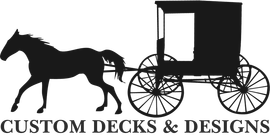 Custom Decks & Designs logo