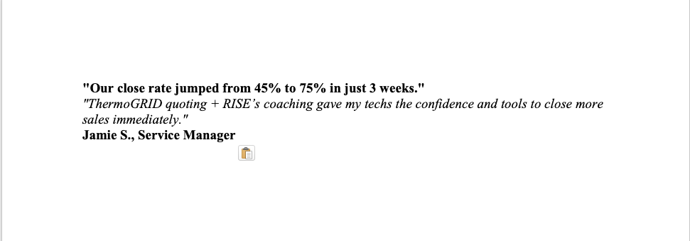 “We went from 150 club memberships to 3,500 in 2 years.”
