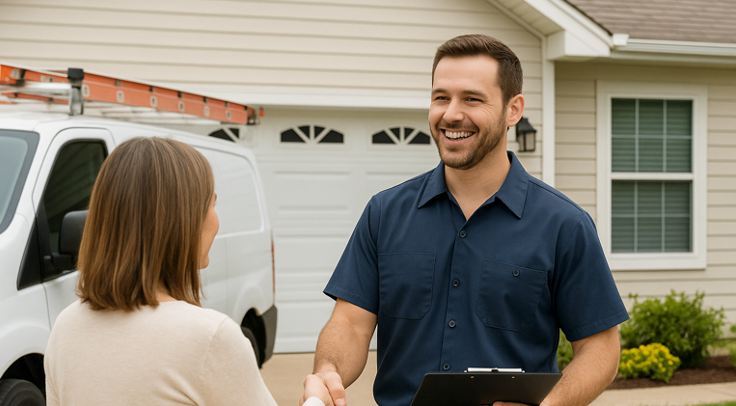 ervice company used ThermoGrid quoting and RISE coaching to boost technician close rates in 3 weeks