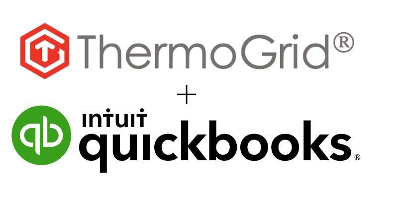 Simplify your accounting with ThermoGrid’s QuickBooks integration.