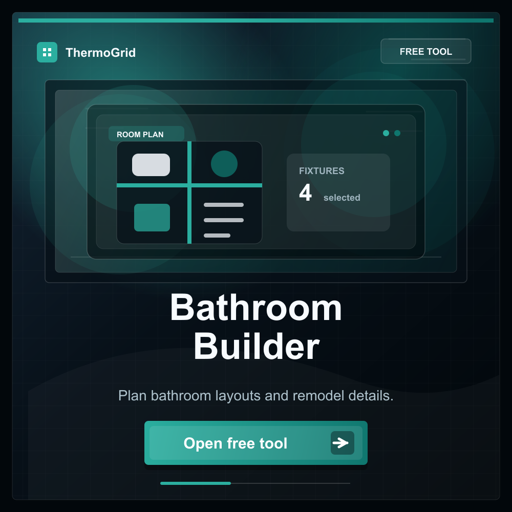 Bathroom Builder for remodeling