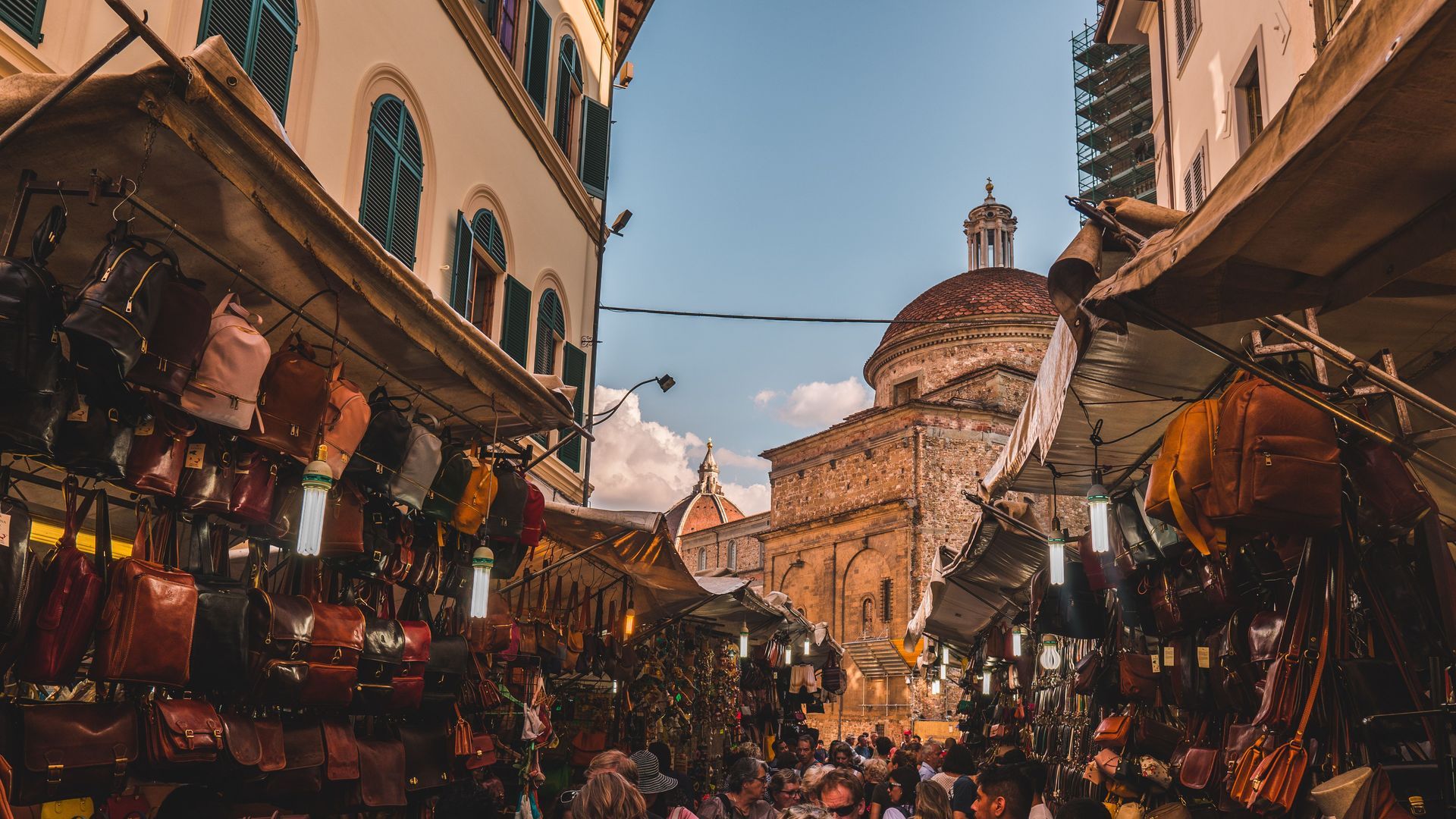 Florence Walking & Market Gourmet Tour Guide