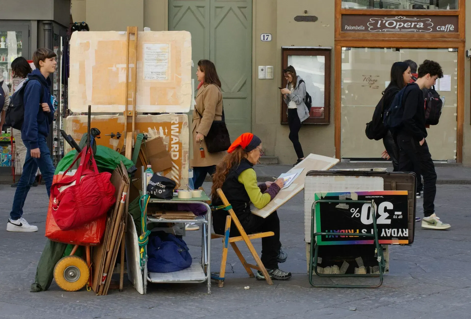 Artisans of Florence Private Walking Tour