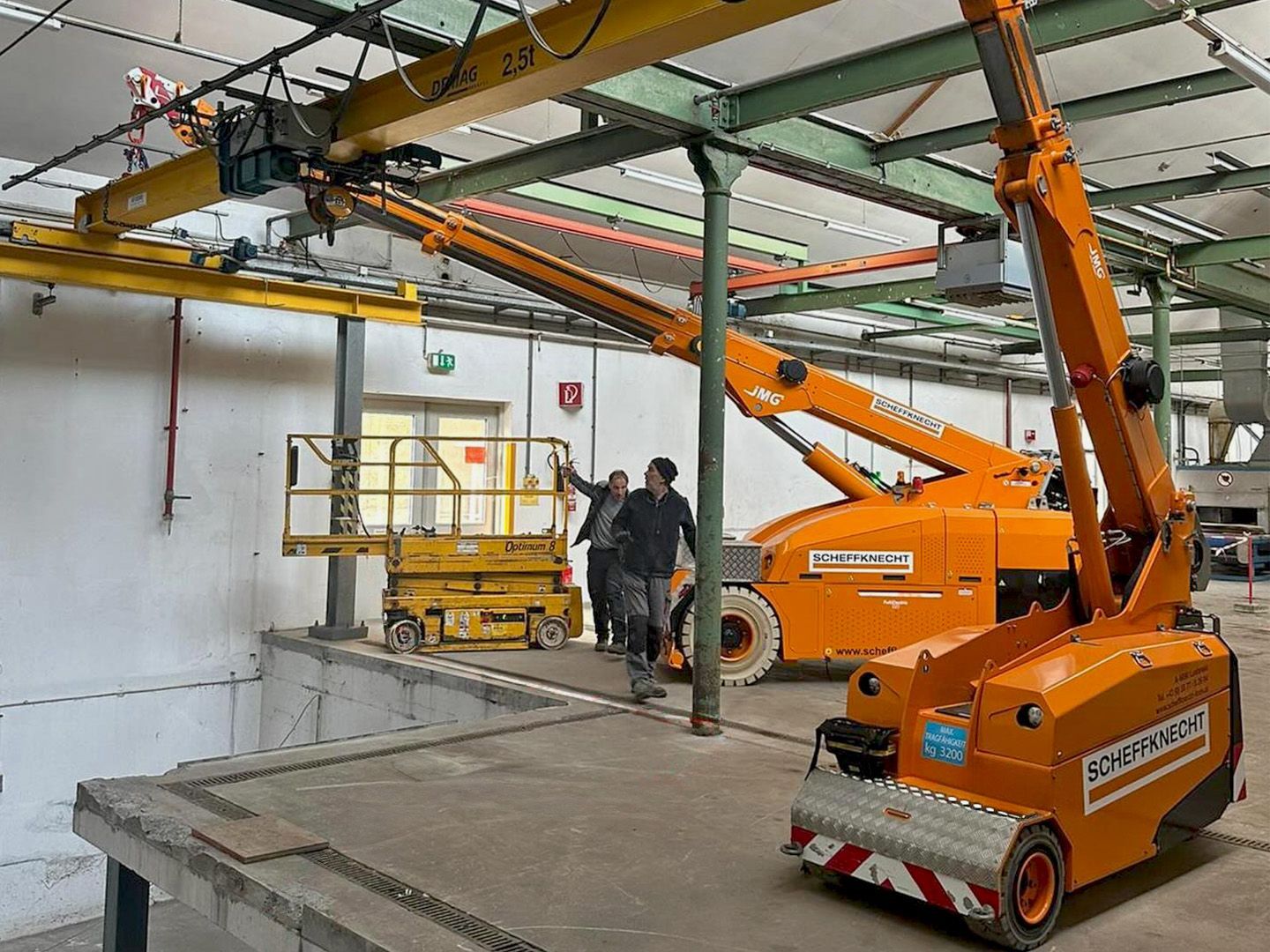 Scheffknecht Autokran GmbH in Lustenau | Mobilkran