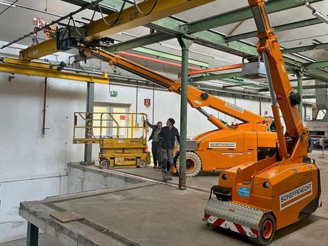 Scheffknecht Autokran GmbH in Lustenau | Mobilkran