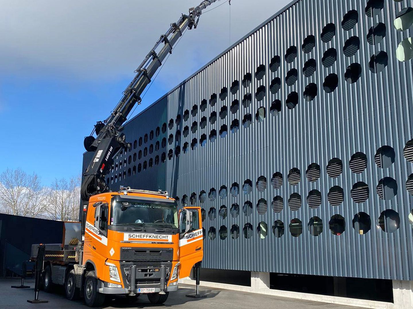Scheffknecht Autokran GmbH in Lustenau | Mobilkran