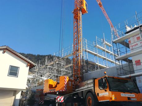 Scheffknecht Autokran GmbH in Lustenau | Mobilkran