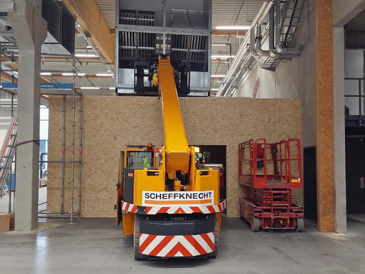 Scheffknecht Autokran GmbH in Lustenau | Mobilkran